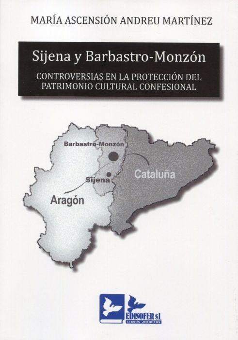 Kniha SIJENA Y BARBASTRO-MONZON ANDREU MARTINEZ