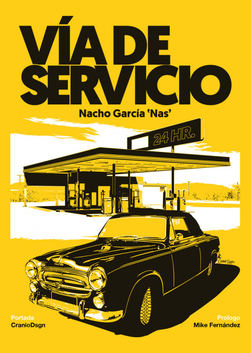 Knjiga Vía de servicio García Nas