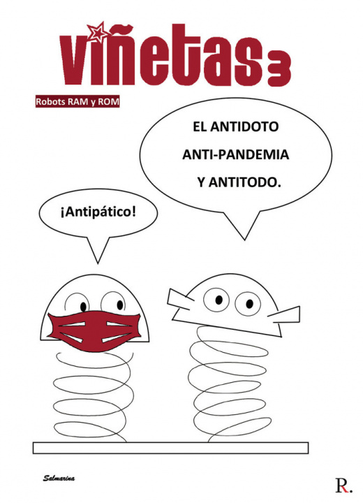 Knjiga Viñetas 3 Salmarina