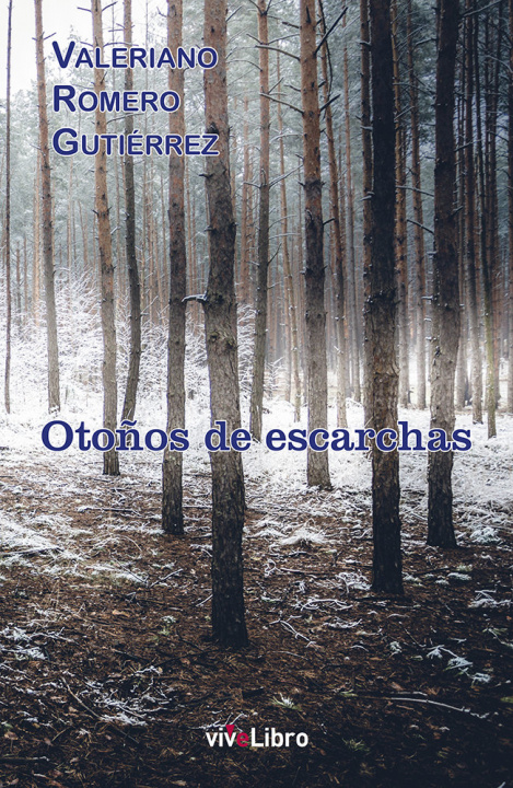 Livro Otoños de escarcha Romero Gutiérrez