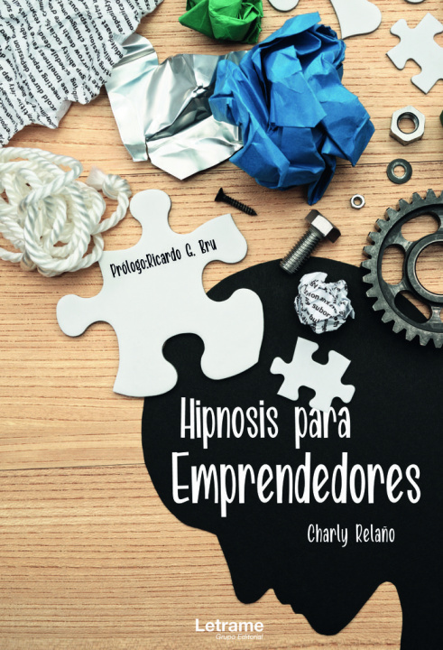 Book Hipnosis para Emprendedores Relaño