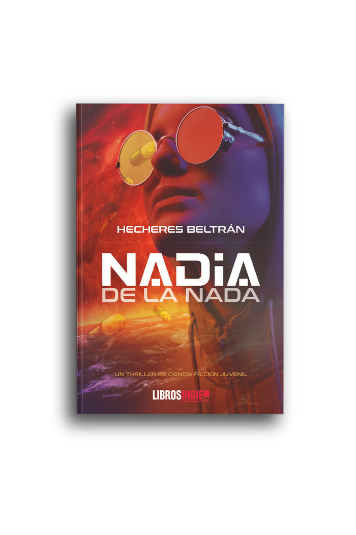 Kniha Nadia de la nada Beltrán