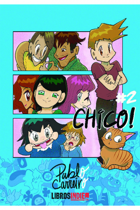Boek Chico!#2 Carreiro