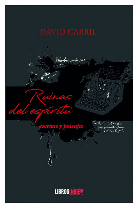 Knjiga Ruinas del espíritu Carril