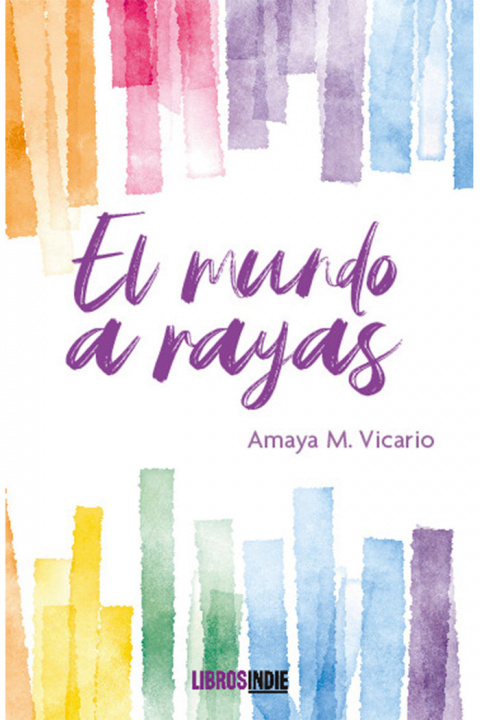 Kniha El mundo a rayas M. Vicario