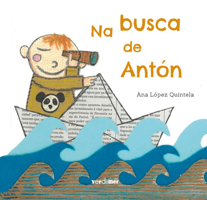 Knjiga NA BUSCA DE ANTON LOPEZ QUINTELA
