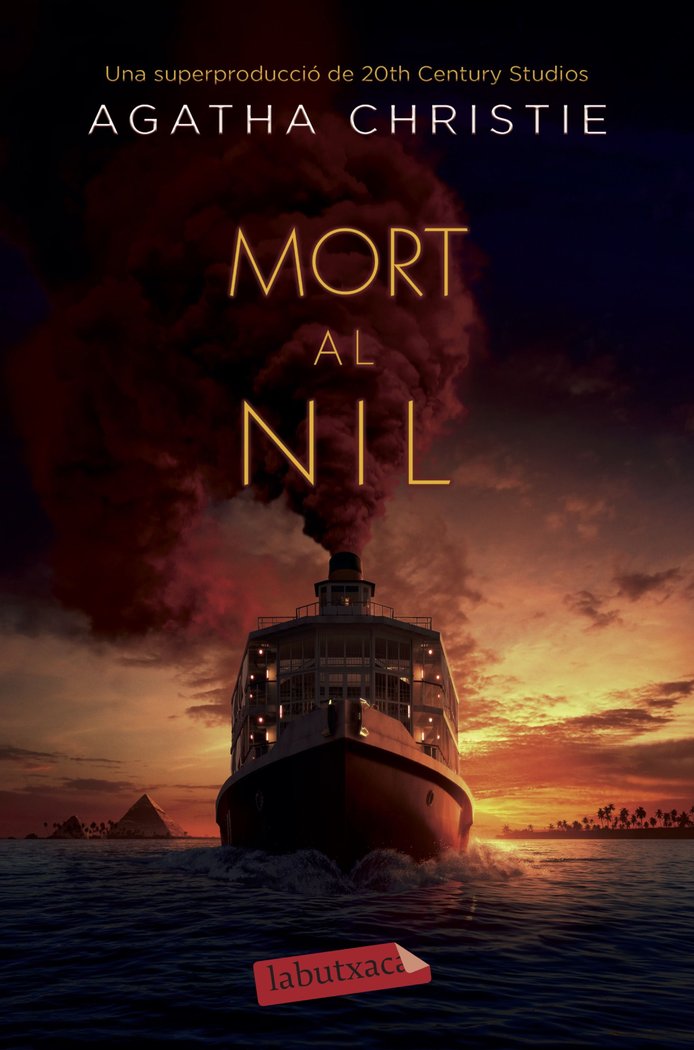 Livro MORT AL NIL CHRISTIE