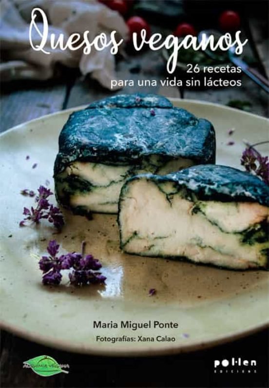 Boek QUESOS VEGANOS PONTE