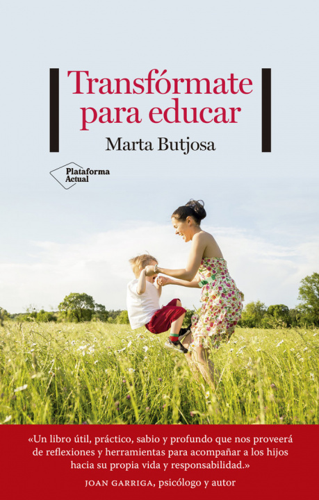 Knjiga TRANSFORMATE PARA EDUCAR BUTJOSA