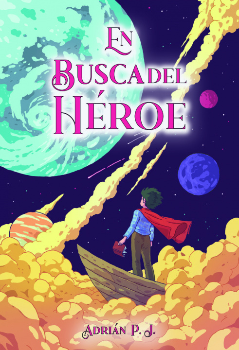 Book busca del heroe P.J.