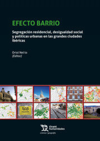 Kniha EFECTO BARRIO 