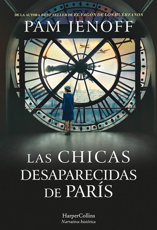 Könyv LAS CHICAS DESAPARECIDAS DE PARIS JENOFF
