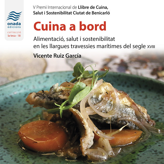 Buch CUINA A BORD RUIZ GARCIA
