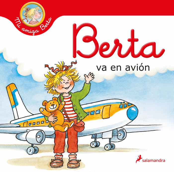 Kniha BERTA VA EN AVION SCHNEIDER