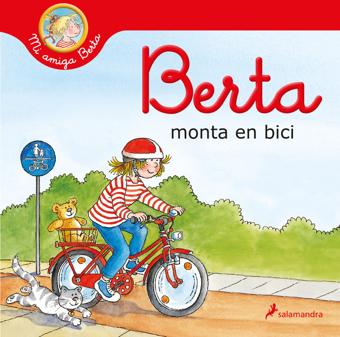 Kniha BERTA MONTA EN BICI SCHNEIDER