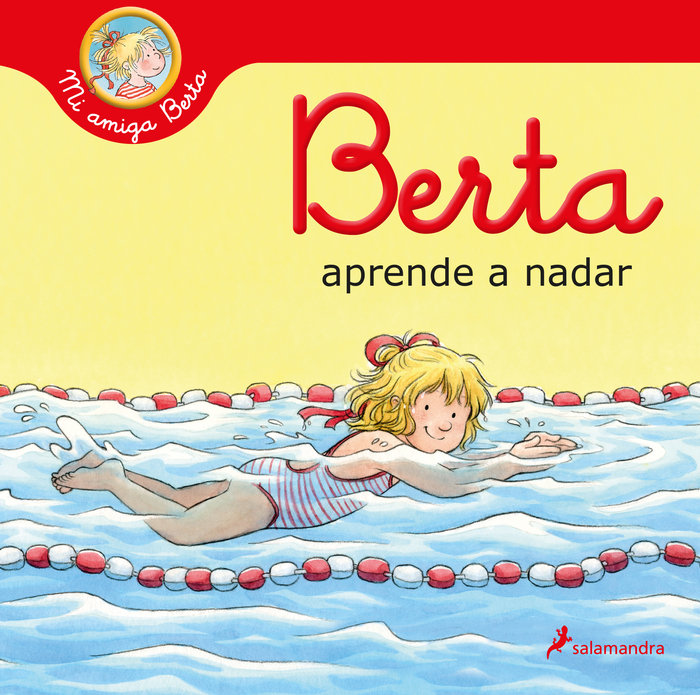 Kniha BERTA APRENDE A NADAR SCHNEIDER