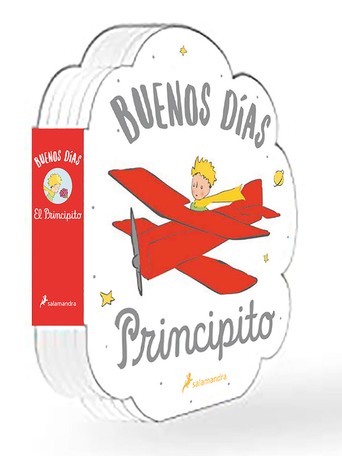 Libro ¡BUENOS DIAS, PRINCIPITO! 