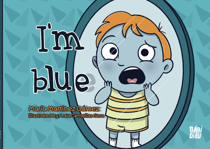 Knjiga I'M BLUE MARTINEZ GOMEZ