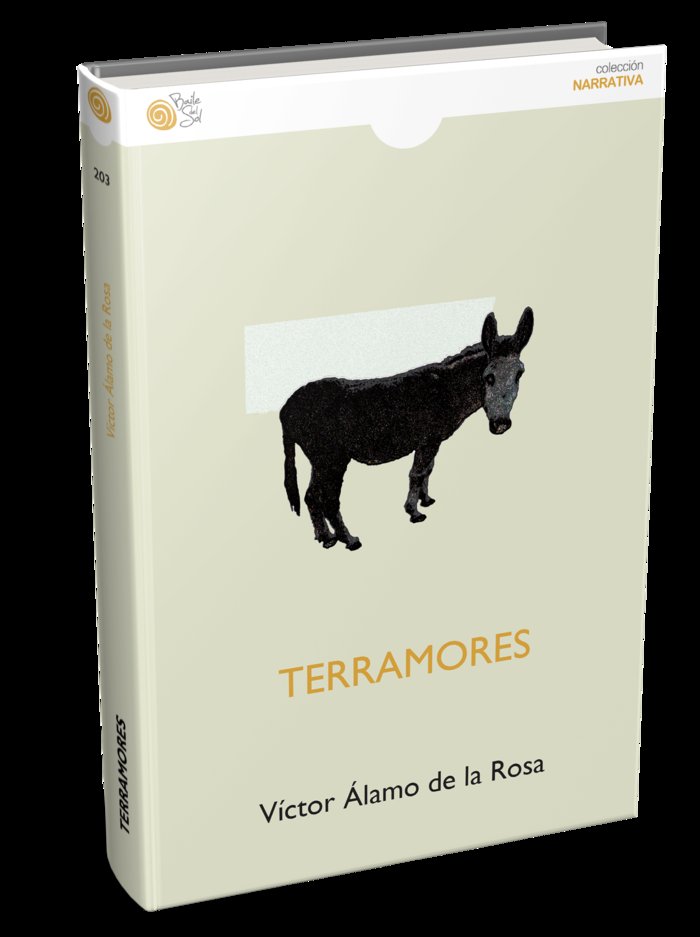 Knjiga TERRAMORES Álamo de la Rosa