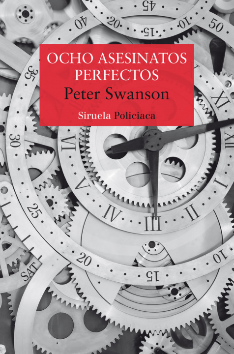 Kniha OCHO ASESINATOS PERFECTOS SWANSON