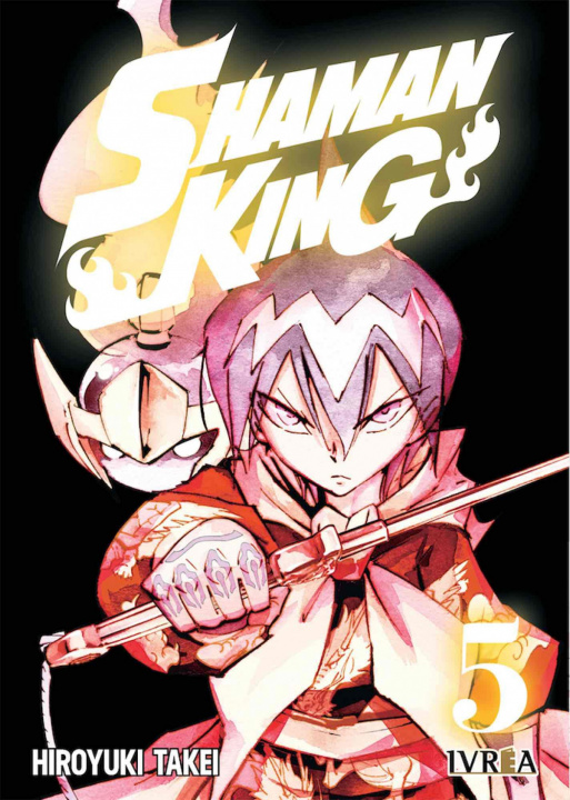 Book SHAMAN KING 05 TAKEI