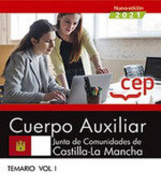 Kniha CUERPO AUXILIAR. JUNTA DE COMUNIDADES DE CASTILLA-LA MANCHA. TEMA V.AA.