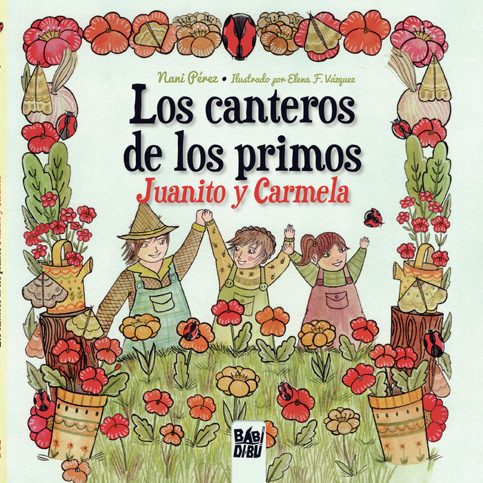 Könyv LOS CANTEROS DE LOS PRIMOS JUANITO Y CARMELA PEREZ