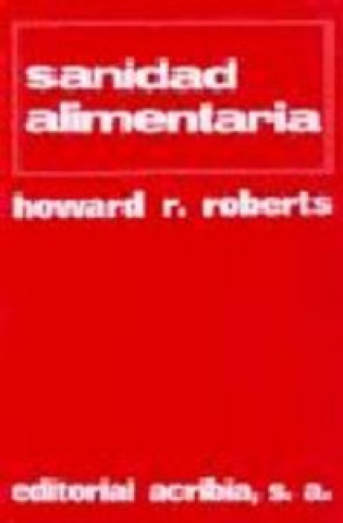 Knjiga Sanidad alimentaria Roberts