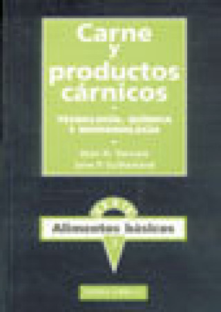 Kniha Carne y productos cárnicos VARNAM