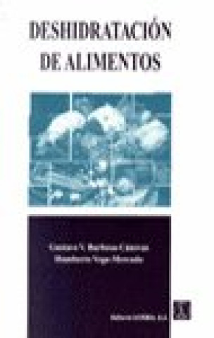 Книга Deshidratación de alimentos BARBOSA-CANOVAS