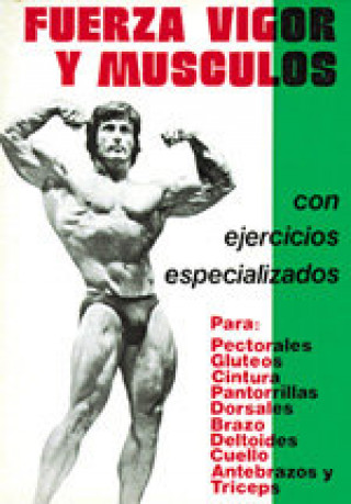 Knjiga Fuerza, vigor y músculos SALA COMAS