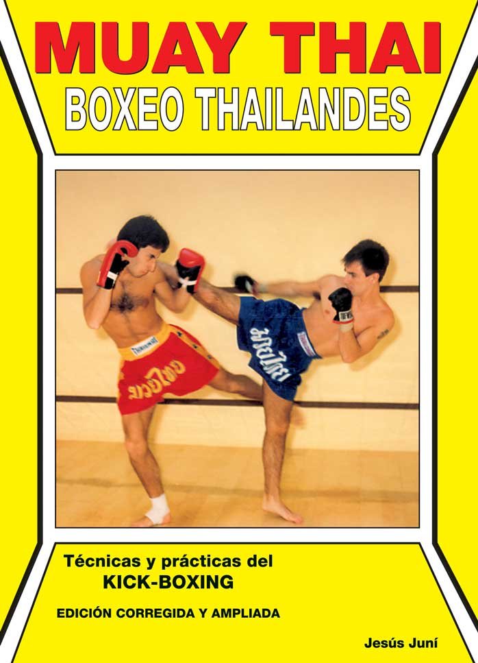 Kniha Muay Thai JUNI CADENET