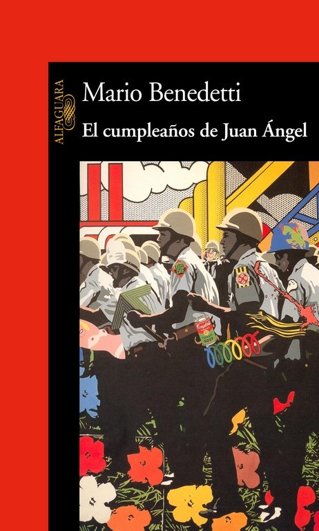 Kniha El cumpleaños de Juan Ángel Benedetti