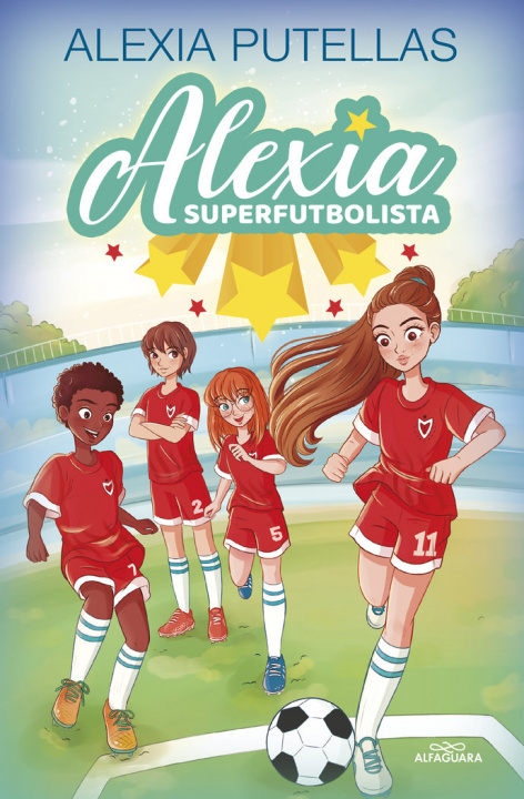 Kniha Alexia y las promesas del futbol / Alexia and the Young Promising Soccer Players PUTELLAS