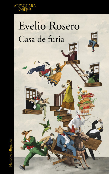 Kniha CASA DE FURIA ROSERO