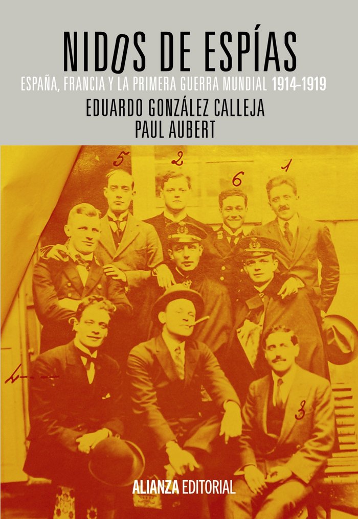 Buch Nidos de espías González Calleja