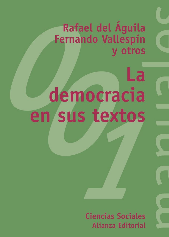 Kniha La democracia en sus textos Águila