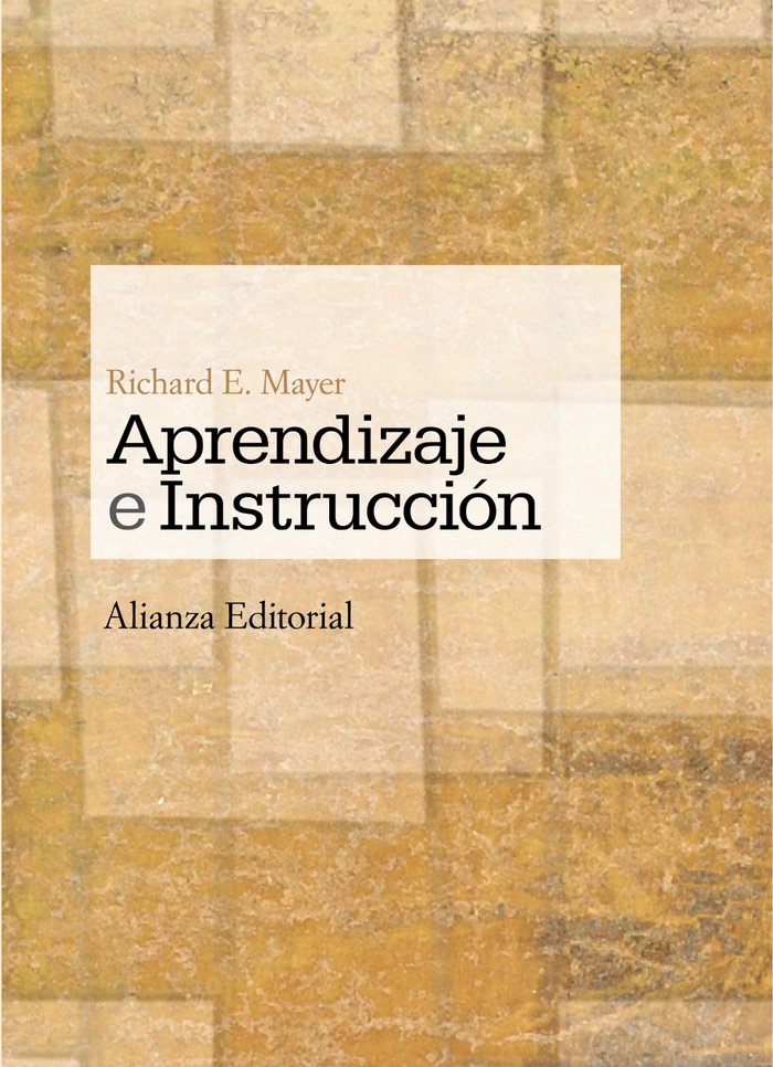 Book Aprendizaje e Instrucción Mayer