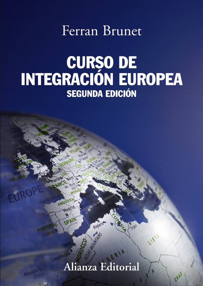 Kniha Curso de integración europea Brunet