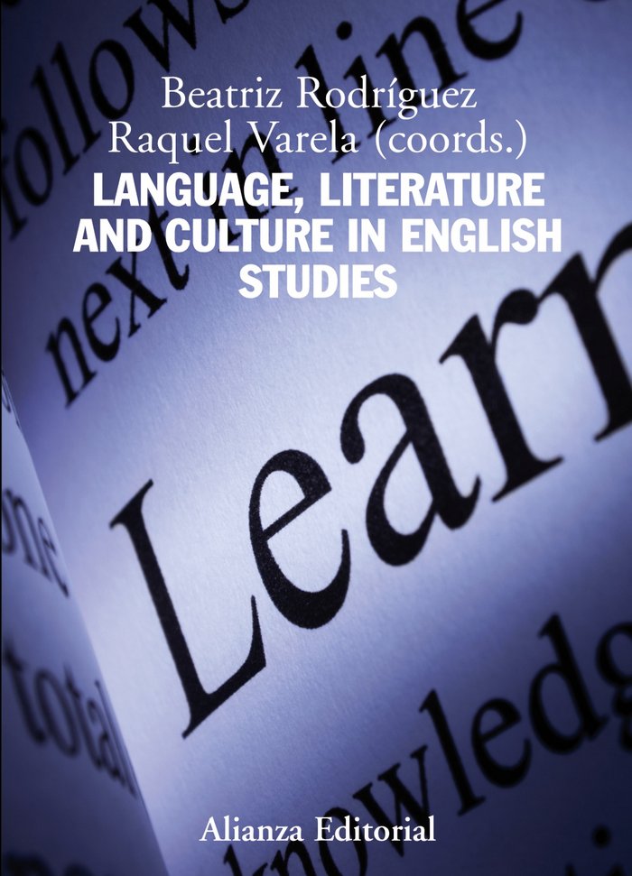 Carte Language, Literature and Culture in English Studies Rodríguez