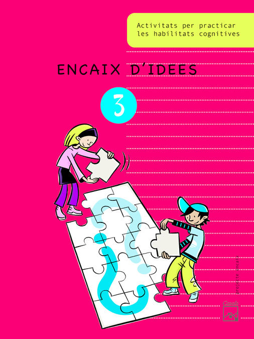 Knjiga Encaix d'idees 3 