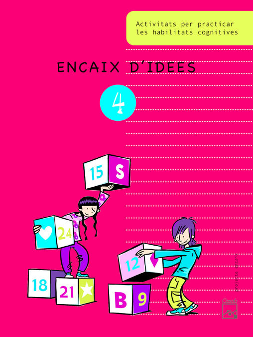 Knjiga Encaix d'idees 4 
