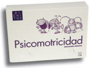 Knjiga Fichero psicomotricidad - Bichitos Gassó Gimeno