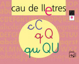 Knjiga LECTOESCRIPTURA 9-CAU VAL. Gassó Gimeno