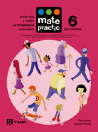 Книга Cuaderno Matepractic 6 Secundaria García Pérez