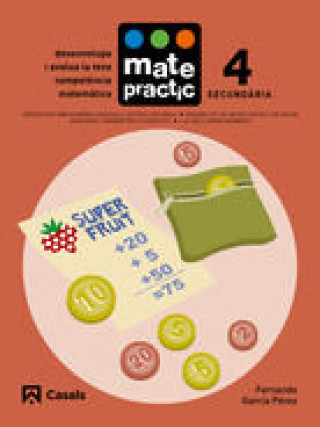 Knjiga Quadern Matepractic 4 Secundària García Pérez