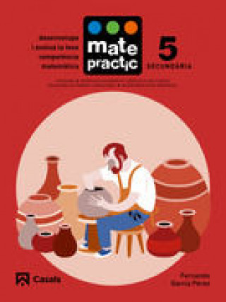 Knjiga Quadern Matepractic 5 Secundària García Pérez