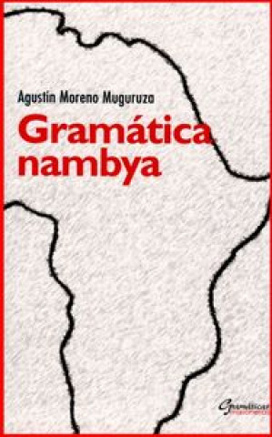 Knjiga Gramática nambya Moreno Muguruza