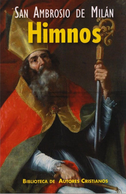 Knjiga Himnos San Ambrosio de Milán