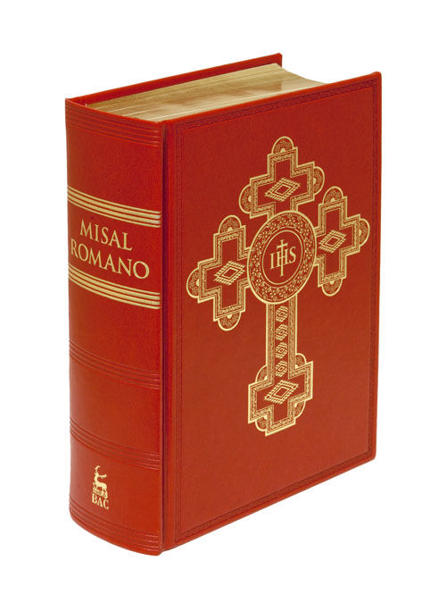 Книга Misal romano solemne. Edición típica para México Conferencia del Episcopado Mexicano